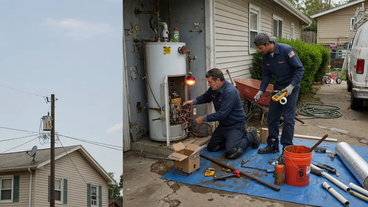 Leak Detection in Ludowici, GA near me
